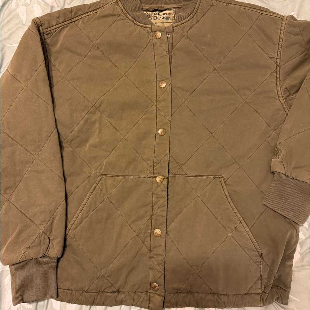Alpine Design Women's Lightweight Bomber Jacket